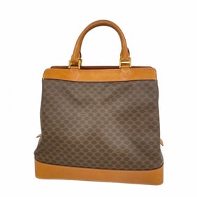 Celine handbag Macadam brown women's