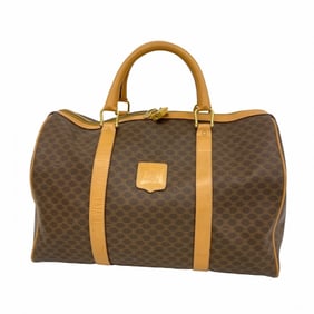 Celine Boston Bags, Macadam Brown, Men's and Women's