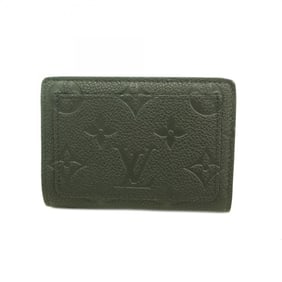 Louis Vuitton Monogram Empreinte Portefeuille M80151 Noir Women's Wallet