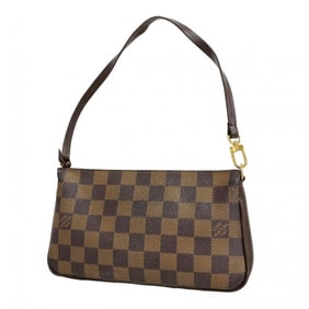 Louis Vuitton Damier Navona Ebene Bag/Pouch N51983 for Women