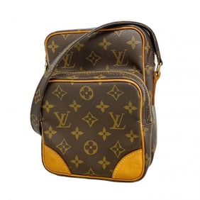 Louis Vuitton Monogram Amazon Shoulder Bag M45236 Brown Women's