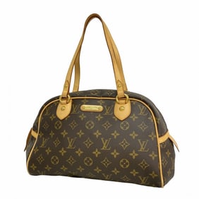 Louis Vuitton Monogram Montorgueil PM Handbag M95565 Brown Women's