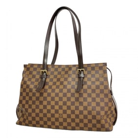 Louis Vuitton Damier Chelsea Shoulder Bag N51119 Ebene Women's