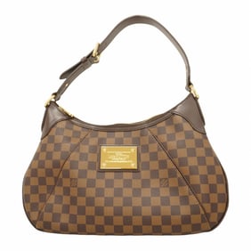 Louis Vuitton Damier Thames GM Shoulder Bag N48181 Ebene for Women