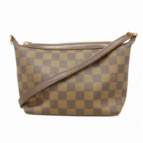 Louis Vuitton Damier Illovo PM Shoulder Bag N51996 Ebene for Women
