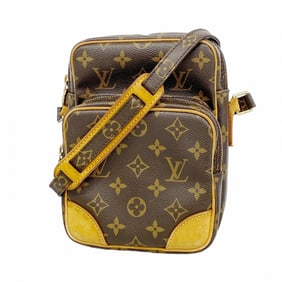 Louis Vuitton Monogram Amazon Shoulder Bag M45236 Brown Women's P2019079