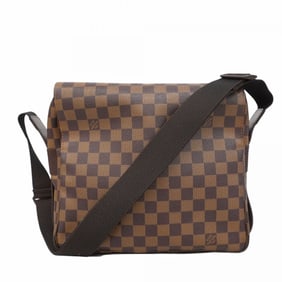 Louis Vuitton Shoulder Bag Damier Naviglio N45255 Ebene Men's P2021118