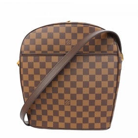 Louis Vuitton Damier Ipanema GM Shoulder Bag N51292 Ebene Women's P2021117