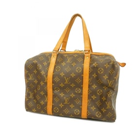 Louis Vuitton Monogram Sax Spool 35 Boston Bag, M41626, Brown, Men's/Women's, P2012812