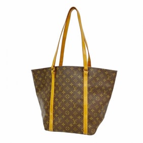 Louis Vuitton Monogram Sac Shoulder Bag M51109 Brown Women's P2012631