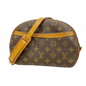 Louis Vuitton Monogram Blois Shoulder Bag M51221 Brown Women's P2015150