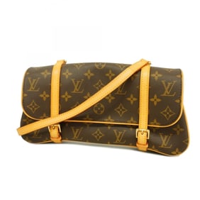 Louis Vuitton Monogram Marel Handbag M51157 Brown Women's P2012102