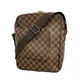 Louis Vuitton Damier Olaf GM Shoulder Bag N41440 Ebene Men's P1973897