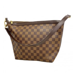Louis Vuitton Damier Illovo MM Shoulder Bag N51995 Ebene Women's P1963649