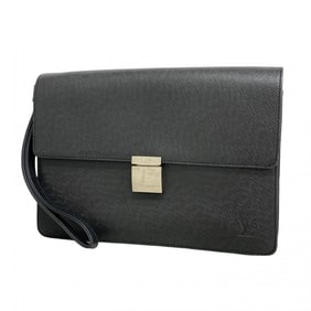 Louis Vuitton Taiga Selenga Clutch Bag M30782 Ardoise Men's P1963417