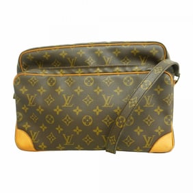 Louis Vuitton Monogram Nile Shoulder Bag M45244 Brown Women's P1950778