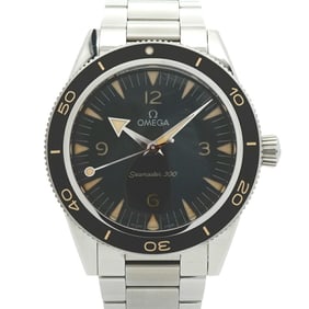Omega Seamaster 234.30.41.21.01.001 Black Dial Men's Watch