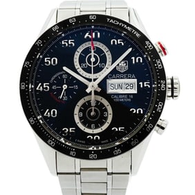 TAG Heuer Carrera CV2A10 Black Dial Men's Watch