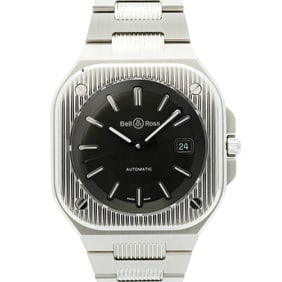 Bell & Ross BR 05 Art Line BR05A-BL-GLST SST Gray Dial Men's Watch