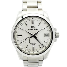 Seiko Grand SBGE209 9R66-0AE0 White Dial Men's Watch
