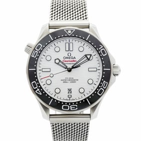 Omega Seamaster 210.30.42.20.04.001 White Dial Men's Watch