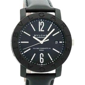 Bvlgari BB40CL Black Dial Men's Watch