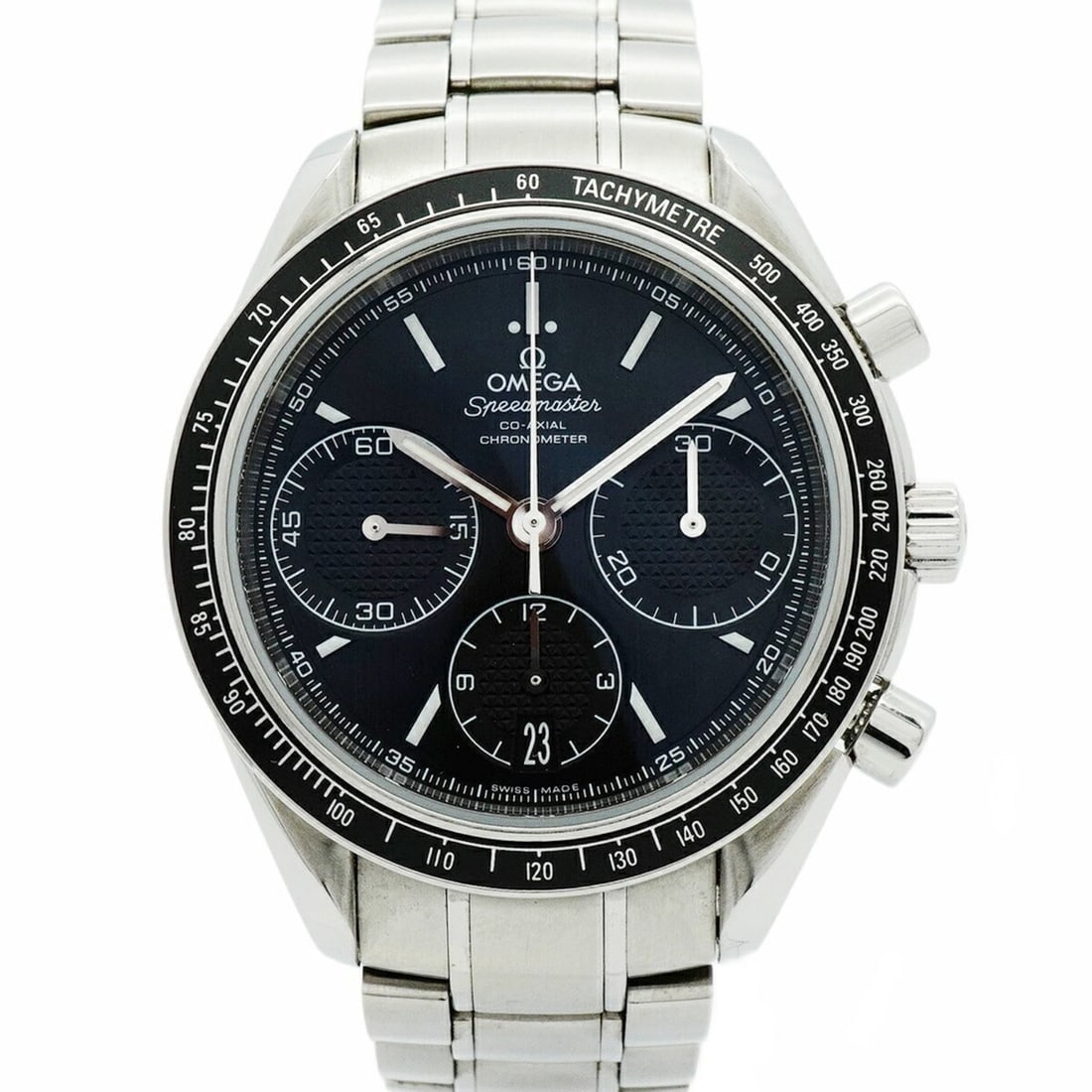 Omega Speedmaster 326.30.40.50.01.001 Black Dial Men's Watch (1 of 20)