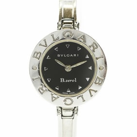 Bvlgari B.zero1 BZ22S Black Dial Women's Watch