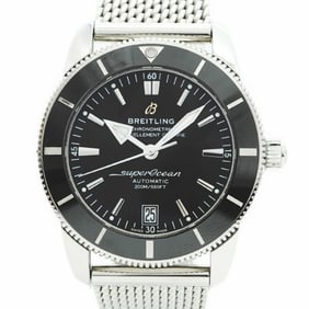 Breitling Superocean Heritage AB2010 Black Dial Men's Watch