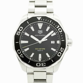 TAG Heuer Aquaracer WAY101A Black Dial Men's Watch