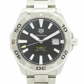 TAG Heuer Aquaracer WAY2010 Black Dial Men's Watch