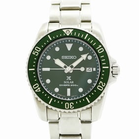 Seiko Prospex SBDN077 V147-0CS0 Green Dial Men's Watch