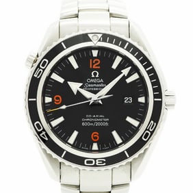 Omega Seamaster 2200.51 Black Dial Men's Watch