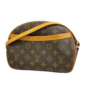 Louis Vuitton Monogram Blois Shoulder Bag M51221 Brown Women's P1999411