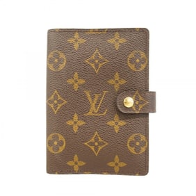 Louis Vuitton Monogram Agenda PM Planner Cover R20005 Brown Men's/Women's P1997202