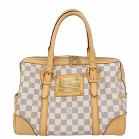 Louis Vuitton Damier Azur Berkeley PM Handbag N52001 White Women's P1985963