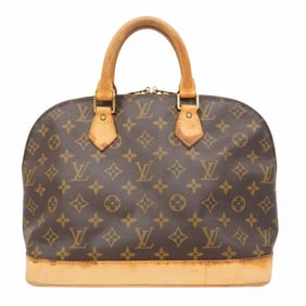 Louis Vuitton Monogram Alma Handbag M51130 Brown Women's P1985962