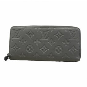 Louis Vuitton Monogram Shadow Zippy Wallet Horizontal M80333 Noir Men's P1985230