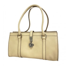 Gucci Shoulder Bag 109054 Leather Beige Women's P1979493