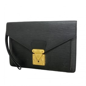 Louis Vuitton Epi Leather Pochette Serie Dragonne Clutch Bag M52612 Noir Men's P1979491