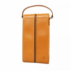 Louis Vuitton Nomad Wine Carrier Handbag M48110 Caramel Men's Women's P1974677