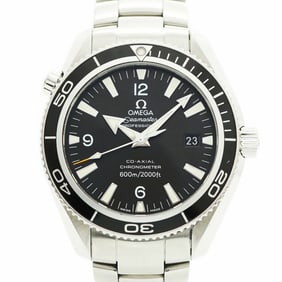 Omega Seamaster 2201.50 Black Dial Men's Watch