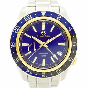 Seiko Grand SBGE248 9R66-0AW0 Blue Dial Men's Watch