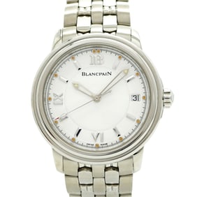 Blancpain Leman 2100 White Dial Men's Watch