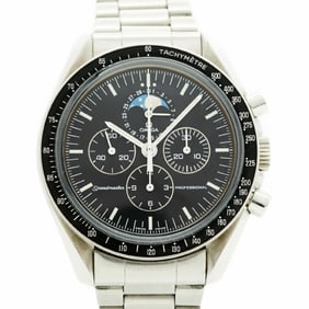 Omega Speedmaster 3876.50.31 Black Dial Men's Watch