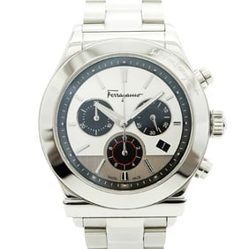 Ferragamo 1898 SFFM01420 Silver Dial Men's Watch