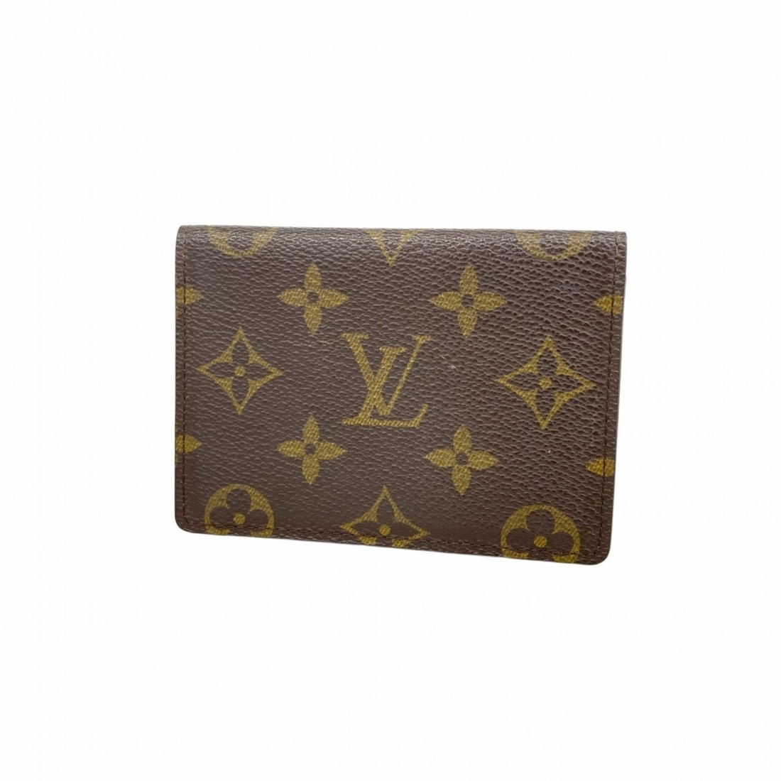 Louis Vuitton Monogram Porto 2 Carte Vertical Business Card Case M60533 Brown for Men and Women (1 of 10)