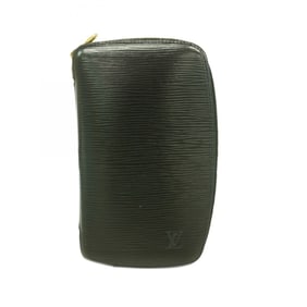 Louis Vuitton Epi Agenda Geodde Long Wallet M63872 Noir Men's