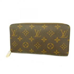 Louis Vuitton Monogram Zippy Wallet M60017 Brown Women's