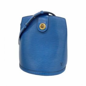 Louis Vuitton Epi Cluny Shoulder Bag M52255 Toledo Blue for Women
